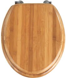 WENKO Capac WC 37 x 42, 5 cm Bamboo - Wenko