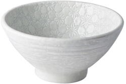 Made in Japan Bol din ceramică MIJ Star, ø 16 cm, alb