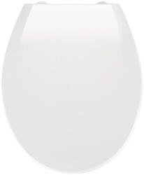 WENKO Capac WC cu închidere lentă Wenko Kos, 44 x 37 cm, alb