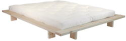 Karup Design Pat matrimonial din lemn masiv de pin cu somieră 160x200 cm Japan - Karup Design
