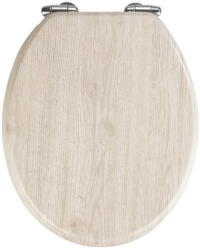 WENKO Capac WC cu închidere lentă Wenko Oak, 42, 5 x 35, 5 cm