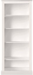 Støraa Bibliotecă albă din lemn de pin 181x31 cm Mille - Støraa - bonami - 1 274,00 RON Biblioteca
