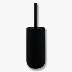 Mette Ditmer Perie de WC neagră din ceramică Lotus - Mette Ditmer Denmark