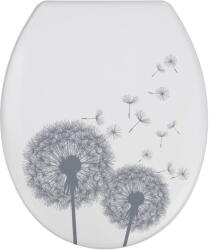WENKO Capac WC cu închidere lentă Wenko Astera, 45 x 37, 5 cm