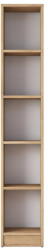 Kalune Design Bibliotecă cu aspect de lemn de nuc 30x170 cm Allen - Kalune Design Biblioteca