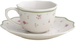 Brandani Cești albe 2 buc. pentru espresso din porțelan 90 ml Nonna Rosa - Brandani - bonami - 90,09 RON