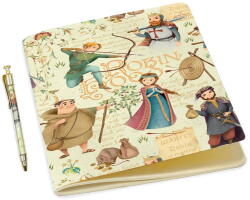 Kartos Caiet cu pix 64 pagini A5 Robin Hood - Kartos