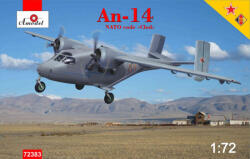 Amodel An-14 NATO code Clod kit 3 1: 72 (AMO72383)