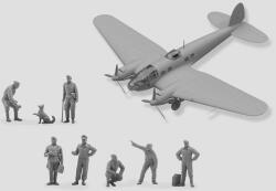 ICM Airfield of the Luftwaffe bomber group 1: 48 (DS4805)