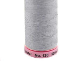 Amann Group Amann Aspotex 120 poliészter varrócérna, 500m, 0850, középszürke