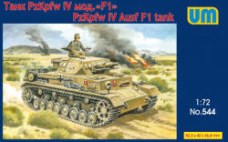 UniModels Panzer IV Ausf F1 tank 1: 72 (UM544)