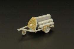 Brengun U S NAVY Oxygen cart 1: 72 (BRS72004)