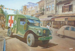 Roden M43 3/4 ton 4x4 Ambulance Truck 1: 35 (811)