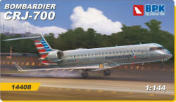 Big Planes Kits Bombardier CRJ-700 American Eagle 1: 144 (BPK14408)