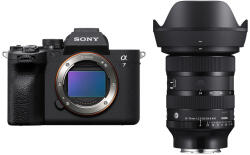 Sony Alpha 7 IV ILCE-7M4 + Sigma 24-70mm f/2.8 DG DN II (Sony F/SE) Digitális fényképezőgép