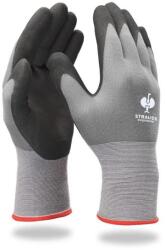 Engelbert Strauss nitril munkavédelmi kesztyű foam evertouch micro szürke-fekete (7616019)