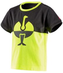 Engelbert Strauss GYEREK Engelbert Strauss póló Pique fekete-zöld (2137516)