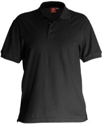 Engelbert Strauss póló galléros fekete (8990139)