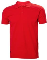 Helly Hansen Manchester póló galléros piros (79167-220-M)