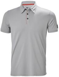 Helly Hansen Kensington póló galléros szürke (79248-930-S)