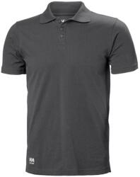 Helly Hansen Manchester póló galléros szürke (79167-970-S)