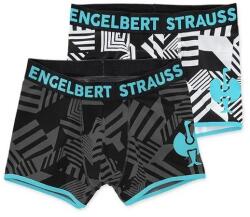 Engelbert Strauss boxeralsó stretch 2 db fekete-kék-fehér (8782307)