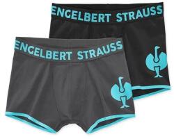 Engelbert Strauss boxeralsó stretch trail 2 db fekete-kék (8782207)