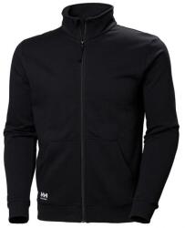 Helly Hansen Manchester cipzáros pulóver fekete (79212-990-S)