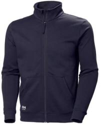 Helly Hansen Manchester cipzáros pulóver kék (79212-590-S)