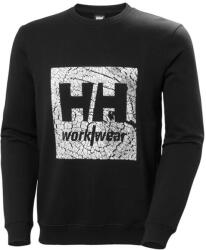 Helly Hansen graphic pulóver fekete (79263-990-M)