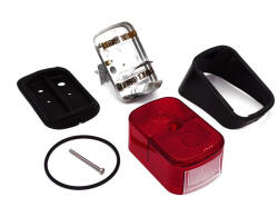 SIMSON Lámpa Hátsó Kpl. /e57/ Fekete