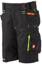 Engelbert Strauss GYEREK Engelbert Strauss rövidnadrág motion 2020 fekete-sárga-zöld (6393613)