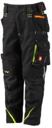 Engelbert Strauss GYEREK Engelbert Strauss munkavédelmi nadrág motion 2020 fekete-sárga-zöld (6392612)