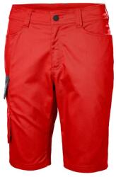 Helly Hansen női munkavédelmi rövidnadrág Manchester piros (77535-229-38)