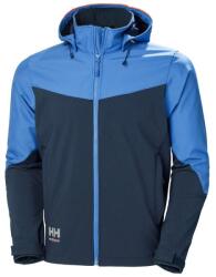 Helly Hansen Oxford softshell kabát kék (74290-595-XL)