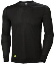Helly Hansen Lifa Crewneck aláöltöző felső fekete (75105-990-S)