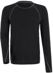 Engelbert Strauss aláöltöző felső Cotton Stretch hosszú fekete (8807339)