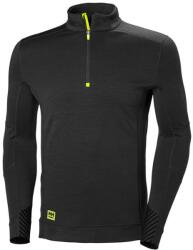 Helly Hansen Lifa Half Zip aláöltöző fekete (75109-990-M)