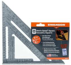 Swanson Metric Speed Square derékszög EU202 (EU202)