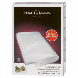 Proficook Vákuum tasak kicsi 50 22x30cm - muszakicikkbolt