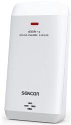 Sencor SWS TH8700-8800-7300 kültéri vezeték nélküli érzékelő fehér (SWS TH8700-8800-7300)