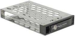 Delock Mobil rack bemeneti tálca 1 x 2.5 -os SATA / SAS HDD / SSD -hez a 47228 mobil rack esetén (47229)