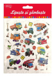 Daco Abtibild - ab027 masini si scule lipeste si zambeste DACO (AB027)