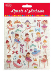 Daco Abtibild - ab024 balerine lipeste si zambeste DACO (AB024)