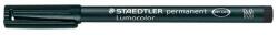 Staedler Staedtler Lumocolor alkoholos filc fekete 1, 0mm (317-9)