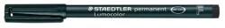 Staedler Staedtler Lumocolor alkoholos filc fekete 0, 6mm (318-9)