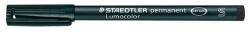Staedler Staedtler Lumocolor alkoholos filc fekete 0, 4mm (313-9)
