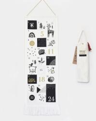 Wee Gallery - Zsebes textil adventi naptár (ZKUKwg3013)