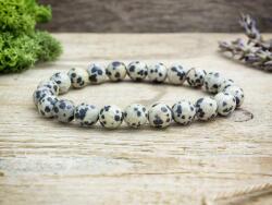 R. M. ékszer Akarat dalmata jáspis ásvány karkötő (14814RM21)