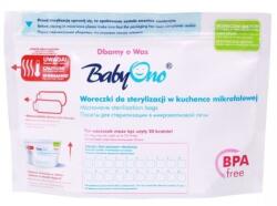 Babyono Pungi sterile pentru microunde BabyOno - Take Care, 5 buc (72239964)
